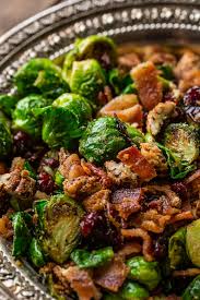 cand pecan bacon brussels sprouts