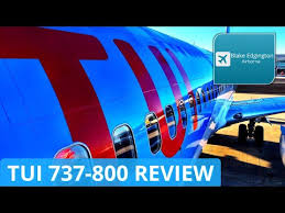 flight review tui boeing 737 800