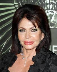 Jackie Stallone inflates collagen injection rumours as she attends Sylvester&#39;s Expendables 2 premiere. Boosted: Jackie Stallone, 90, attended her son ... - Jackie%2520Stallone%25203