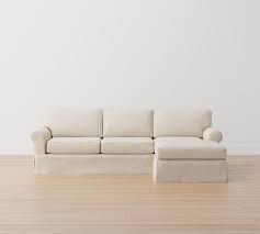 Buchanan Roll Arm Slipcovered Sofa