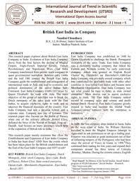 British East India in Company | PDF
