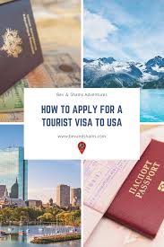 how to apply for a tourist visa to usa