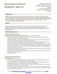 If you want a resume that outshines all others, be a government and military resume could give you access to careers that aren't readily available in put your government and military resume into the right format by using the templates on. Government Contractor Resume Samples Qwikresume