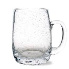 Bubble Glass Beer Mug Ivystone