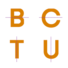 Letters like b and d have a horizontal line of. Symmetry Blog