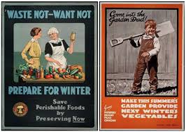 posters from when victory gardens