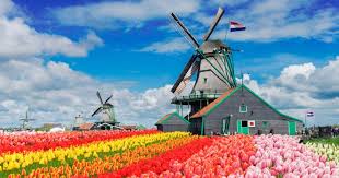 The Netherlands Windmill Ancient