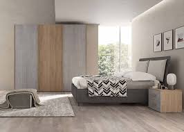 Avere una camera da letto moderna è il sogno di tutti coloro che ristrutturano casa o ne comprano una per la prima volta. Camera Da Letto Moderna Completa Di Armadio Letto Contenitore E Gruppo Letto Arredamento Mobili Arredissima