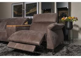 2 Seater Leather Fabric Sofa With