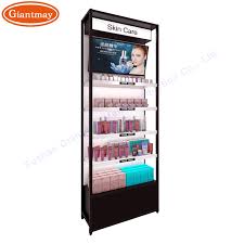 display retail cosmetic makeup stand