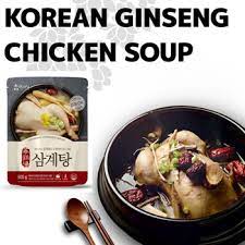 korean ginseng en soup 900g