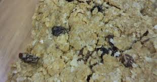 macrobiotic 100 oatmeal bar recipe by