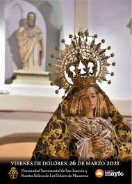 MARACENA: Emocionante presentación del cartel de la Virgen de los Dolores – Granada Cofrade