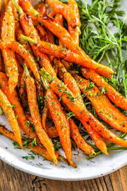 honey roasted carrots spend with pennies