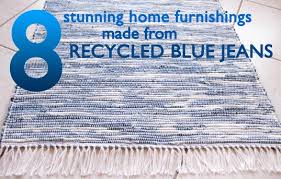 7 recycled denim designs for the home