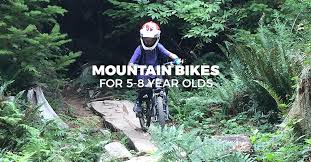 best mountain bikes for kids 5 8 years