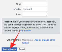 Click the dropdown menu located in the top right of the screen (directly right of the help. How To Change Your Name On Facebook Everything You Need To Know Digideutsche