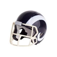Riddell Nfl Los Angeles Rams Helmet Pocket Pro One Size Team Color