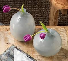 Vivienne Glass Vases Set Of 2