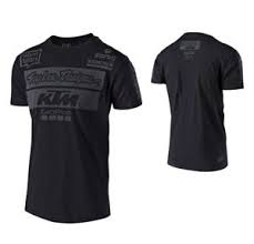 Details About Troy Lee Design Ktm Team T Shirt T Shirt Leisure Shirt Black M