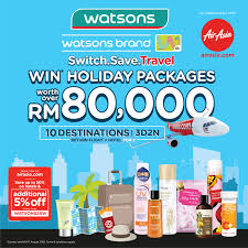 watsons rewards its members with over