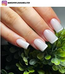 51 cly white french tip nails to try