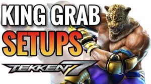 Tekken 7 King Grab Setups