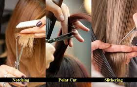 how to use thinning shears in 5 simple