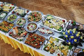 Organising a party can be a full time gig and the last thing you want to be doing is slaving all day in the kitchen before the party even begins. Party Menus For 50 People At Church 40th Birthday Party Outside Pool Dancing Me Party Food For Adults Buffet Food 50th Birthday Party Food