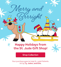 st jude gift holiday collection