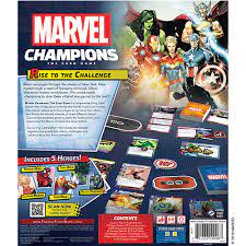 Combine multiple card sets to expand the fun! Marvel Champions The Card Game Core Set