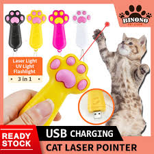 3 in 1 cat laser pointer usb