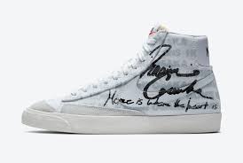 She went from relative unknown to one of the best tennis players in the world by doing it her way. Naomi Osaka X Comme Des Garcons Nike Blazer Available Now