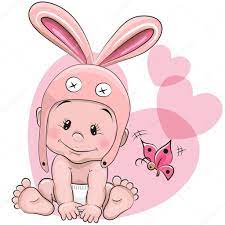 Cute cartoon baby Stock Vector by ©Reginast777 82362118