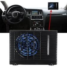 Cooler measures 18 x 18 x 12. 12v In Car Air Conditioner
