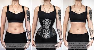 what happens when you wear a corset for