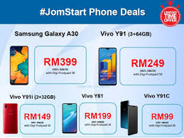 The new postpaid 58 offers 15gb unlimited internet while the postpaid 38 offers 9gb. Digi Store Kluang