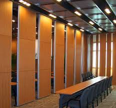 Acoustic Foldable Wall Partition