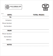 Blank Fax Form Fax Form Template Free 10 Reinadela Selva Blank