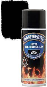 Hammerite Hittebestendige Lak Mat Zwart