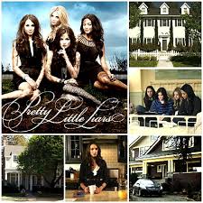 the houses on pretty little liars