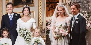 Designer zac posen shared the unseen picture on instagram to mark the princess's 29th birthday on the post sent royal followers wild with one describing the dress as just breathtaking. Princess Beatrice S Wedding Dress Compared To Princess Eugenie S Gown