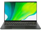 Acer Intel EVO Laptop Swift 5 SF514-55TA-77WW Intel Core i7 11th Gen 1165G7 (2.80 GHz) 16 GB Memory 512 GB PCIe SSD Intel Iris Xe Graphics 14.0