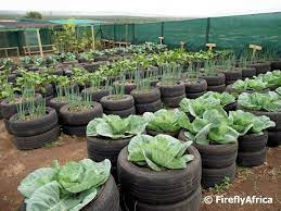Using Recycled Car Tyres