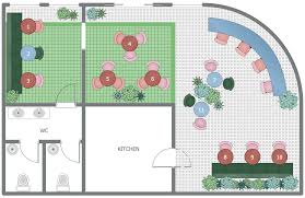 Cafe And Restaurant Floor Plan Solution Conceptdraw Com