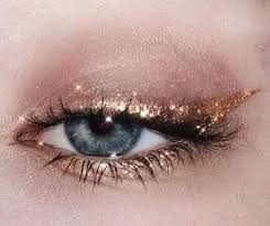 little sparkle to your makeup routine