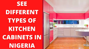 kitchen cabinets in nigeria