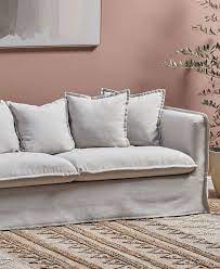 Webster Montauk 3 Seater Slipcover Sofa