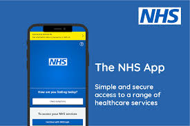 how to the nhs app to view your health