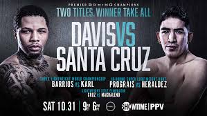 Maybe you would like to learn more about one of these? Fight Night Davis Vs Santa Cruz